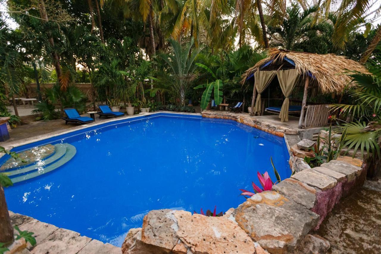Posada El Jardin Ticul Extérieur photo