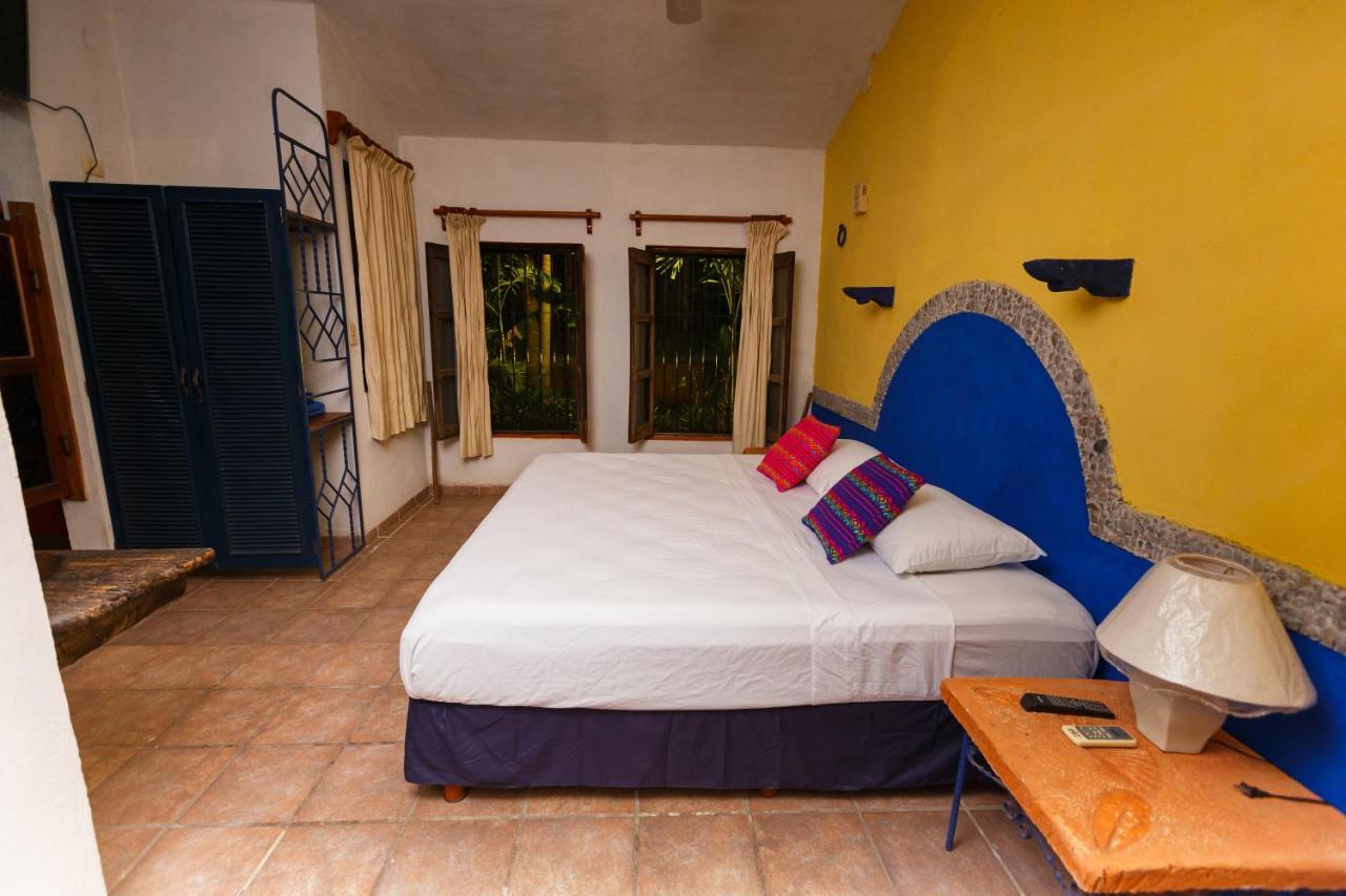 Posada El Jardin Ticul Extérieur photo