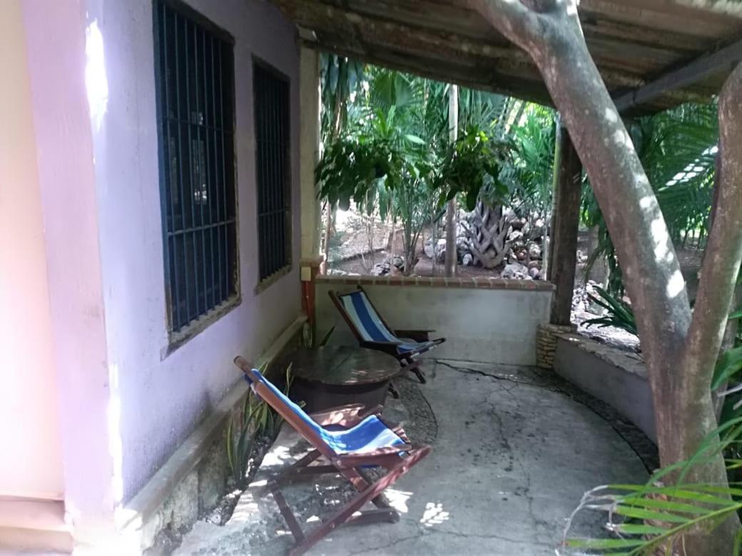 Posada El Jardin Ticul Extérieur photo