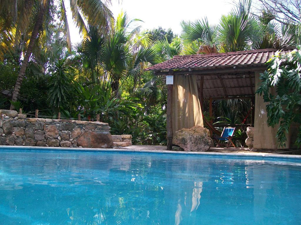 Posada El Jardin Ticul Extérieur photo