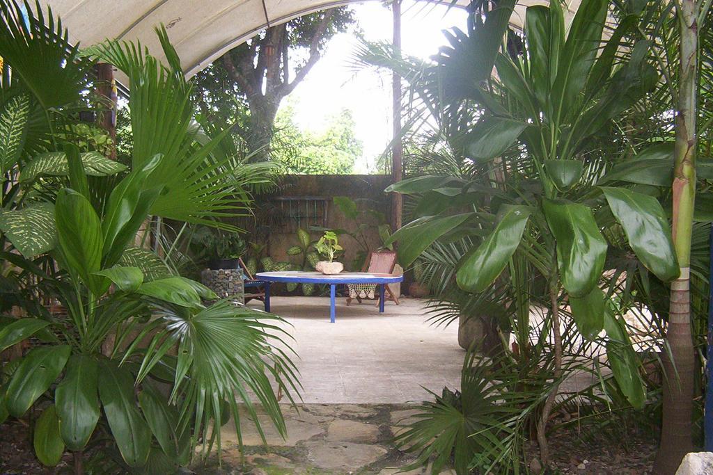 Posada El Jardin Ticul Extérieur photo