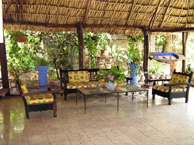Posada El Jardin Ticul Extérieur photo