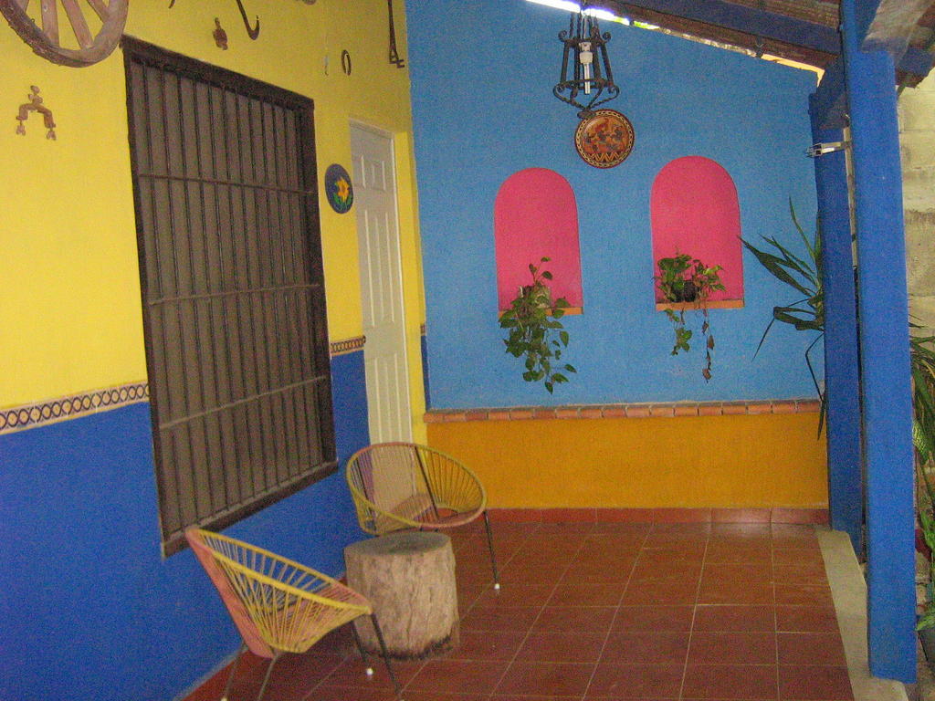 Posada El Jardin Ticul Chambre photo