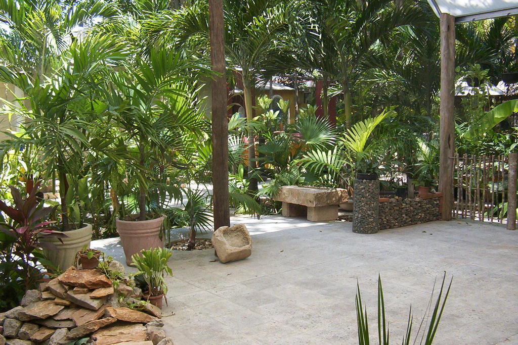 Posada El Jardin Ticul Extérieur photo