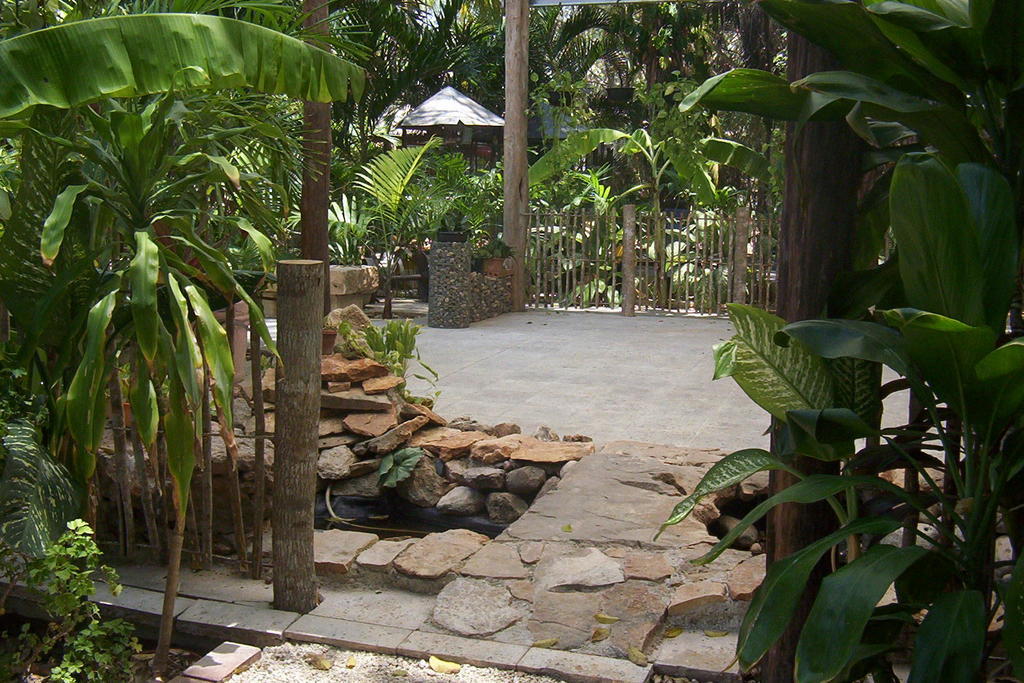 Posada El Jardin Ticul Extérieur photo