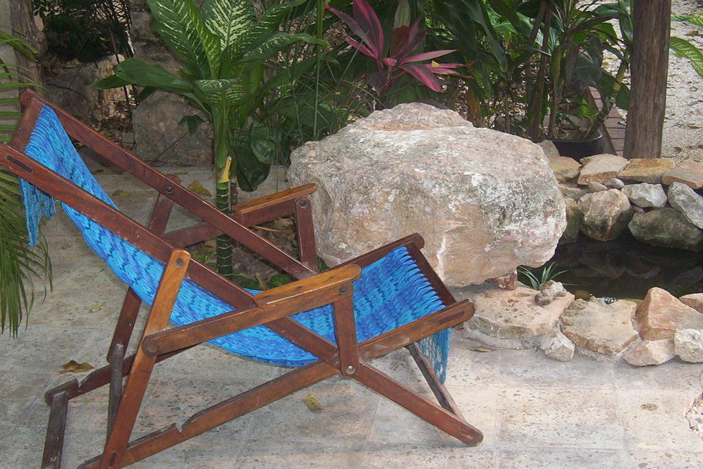 Posada El Jardin Ticul Extérieur photo