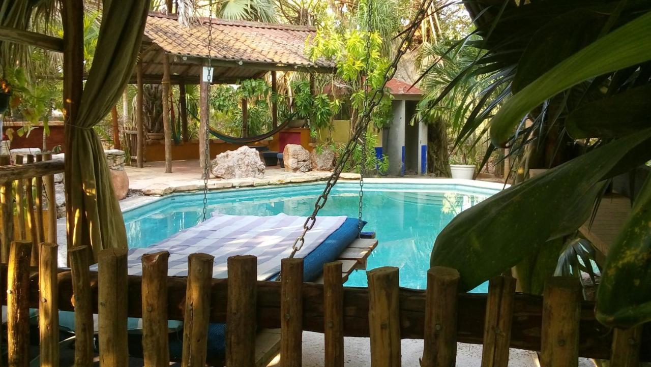 Posada El Jardin Ticul Extérieur photo